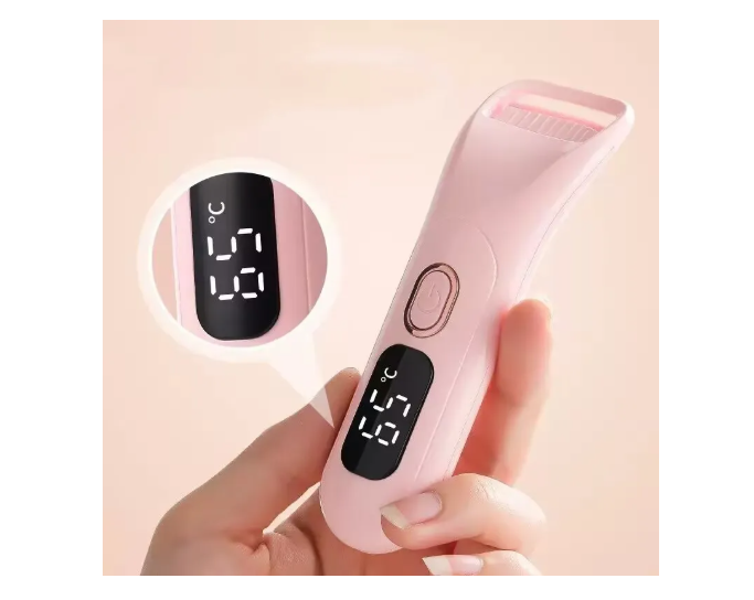 Encrespador Rizador Pestañas Electrico Recarga Usb