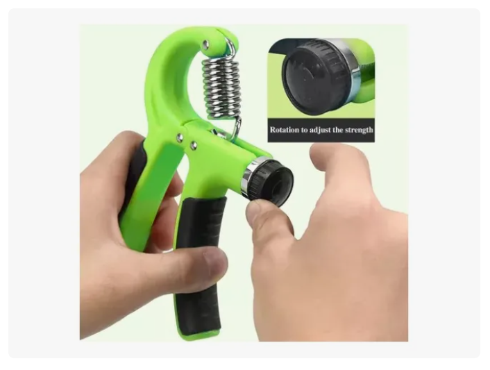 Hand Grip Pro Regulable Ejercitador Antebrazo 10-60kg