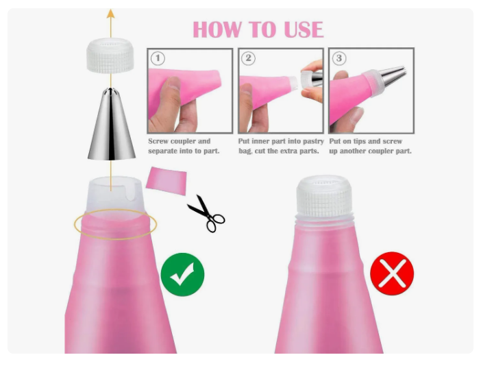 Set De Pasteleria Kit Decoración Para Reposteria 236pcs