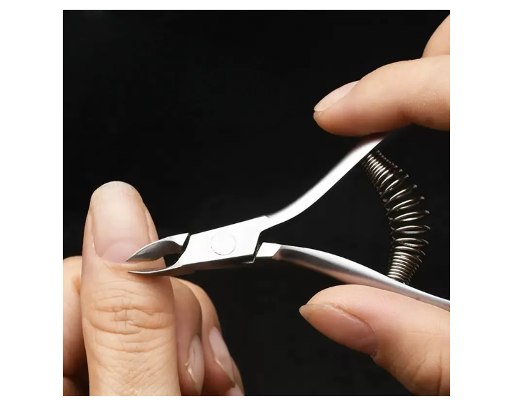 Corta Cutícula Profesional Acero Inoxidable Manicure