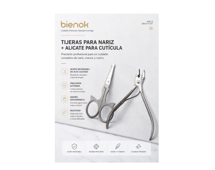 Kit Manicure Pedicure Profesional 15 En 1 Acero Inoxidable