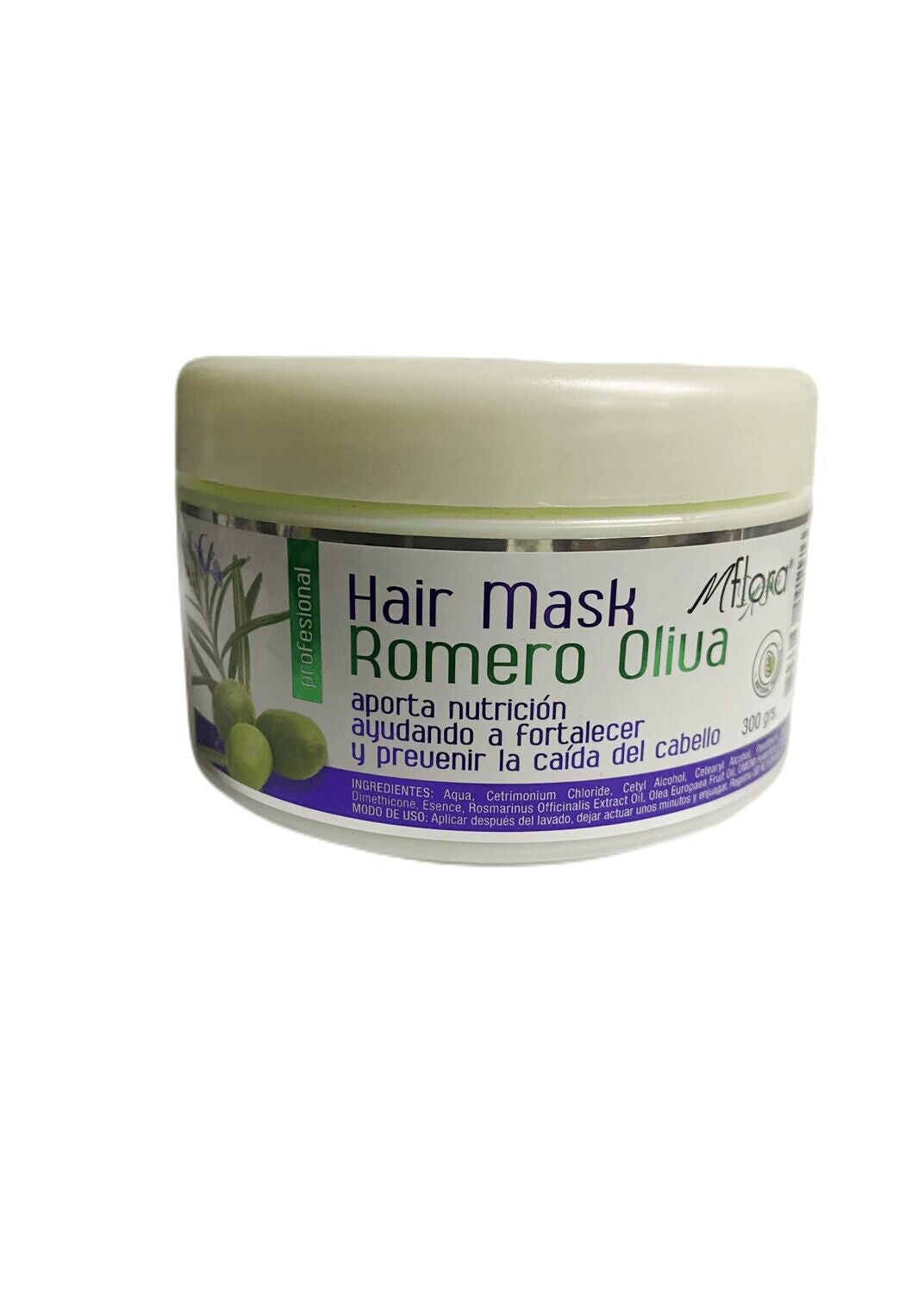 Crema Keratina De Coco / Palta / Argan 300 Gr MFlora (1 Unid
