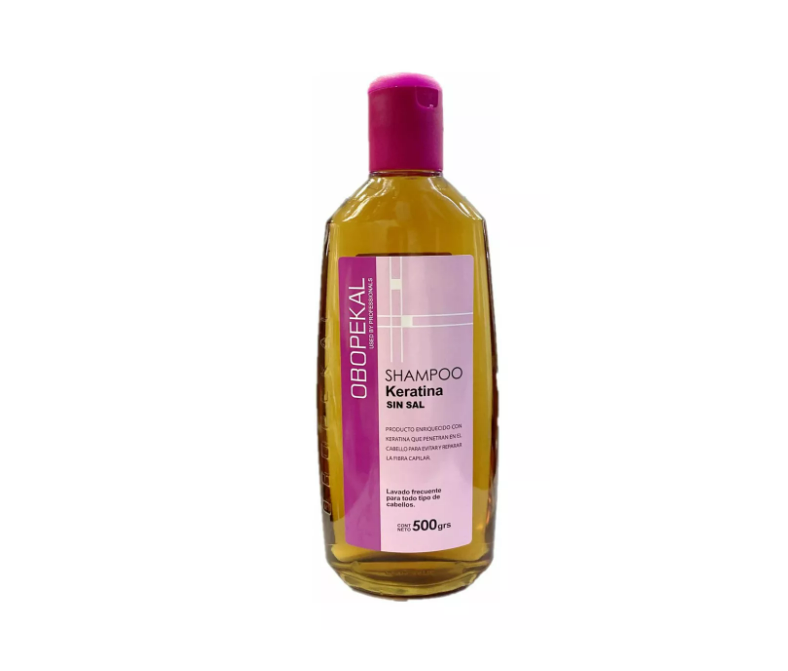 Shampoo O Acondicionador Obopekal® Sin Sal 500grs (Aroma A Elegir)