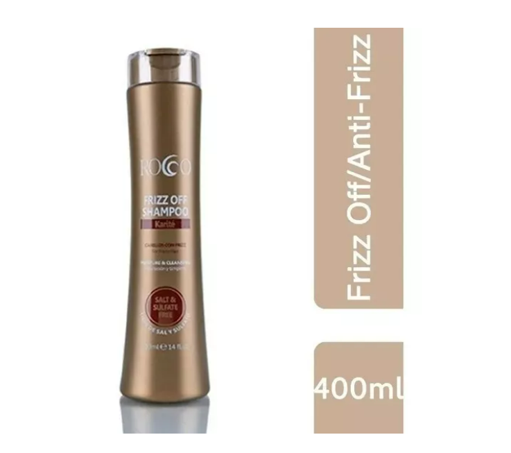 Shampoo O Acondicionador Rocco® Sin Sal 400ml - (Aroma A Elegir)