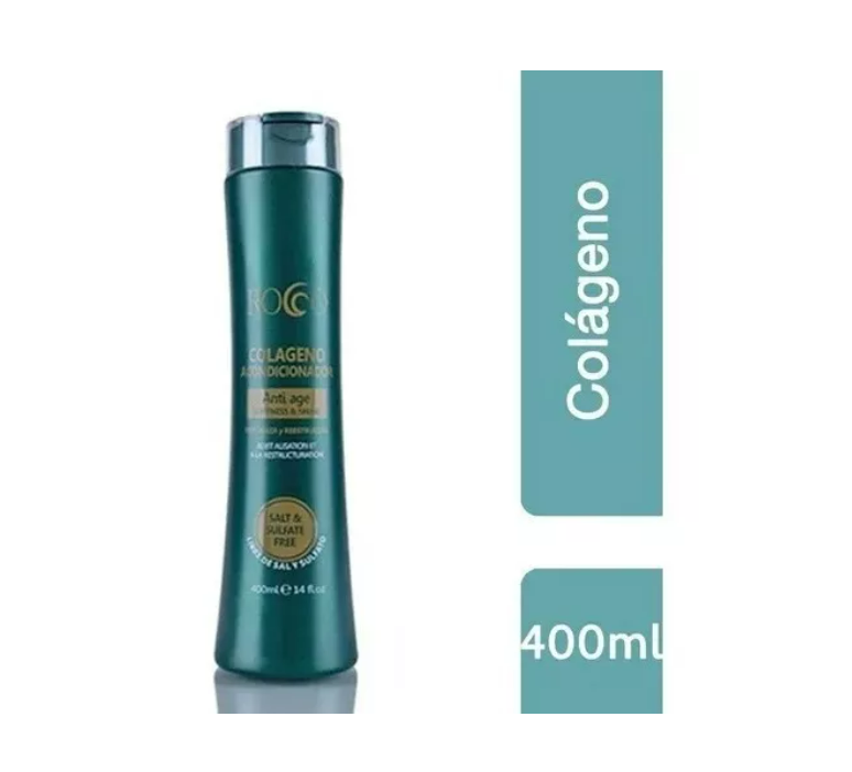 Shampoo O Acondicionador Rocco® Sin Sal 400ml - (Aroma A Elegir)