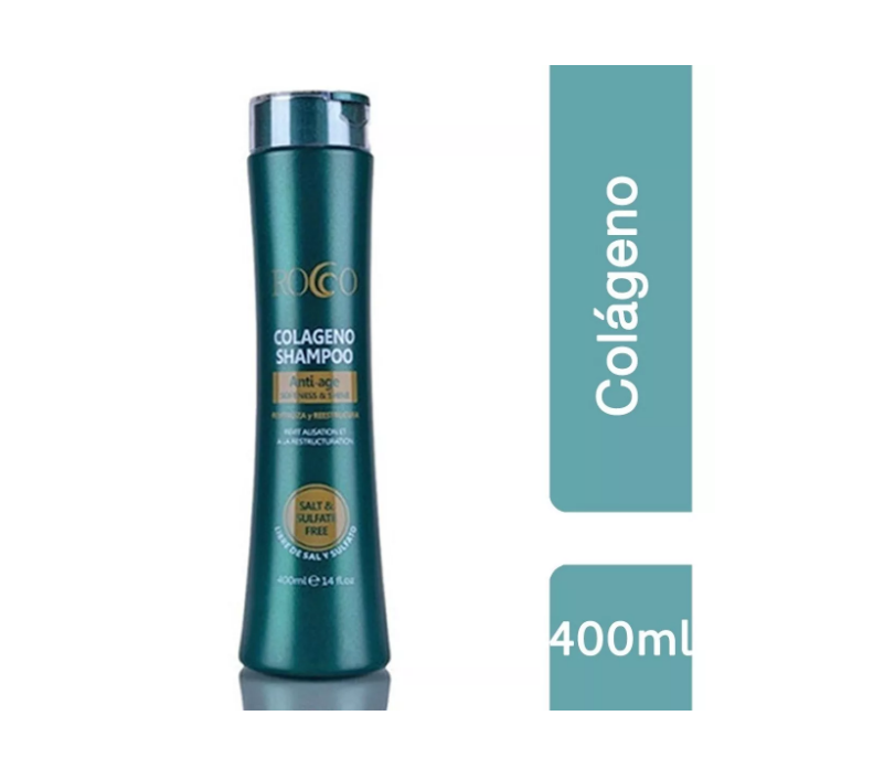 Shampoo O Acondicionador Rocco® Sin Sal 400ml - (Aroma A Elegir)