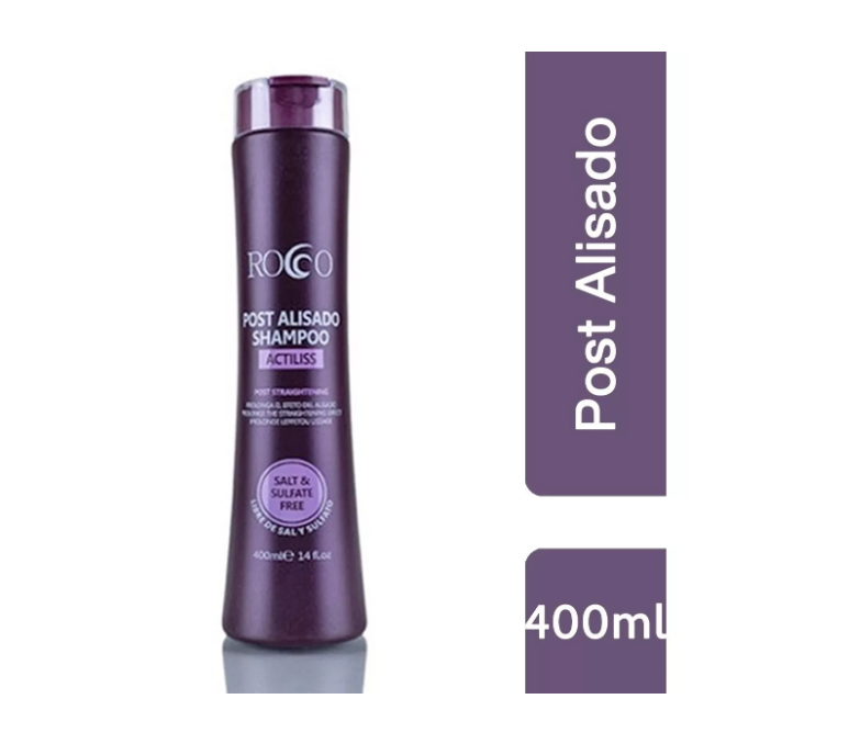 Shampoo O Acondicionador Rocco® Sin Sal 400ml - (Aroma A Elegir)