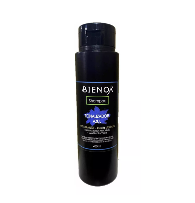 Shampoo O Balsamo Matizador Violeta/Grafito/Azul De 500ml Boreal