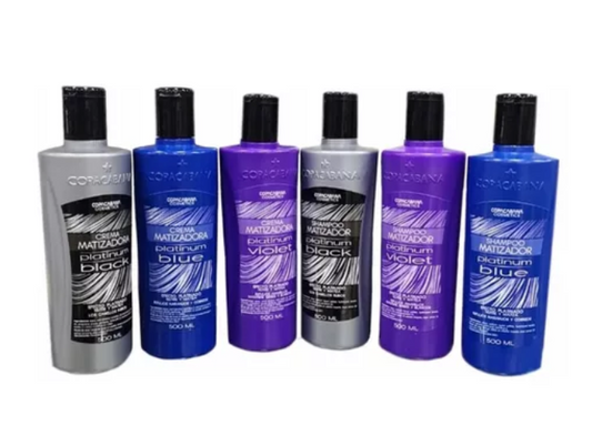 Shampoo O Crema Matizador Copacabana (Color A Elegir) 500ml
