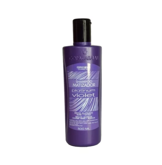 Shampoo O Crema Matizador Copacabana (Color A Elegir) 500ml