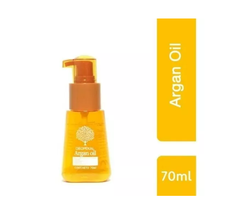 Aceite Silicona Para Cabello Argan/Caballo 70ml Obopekal