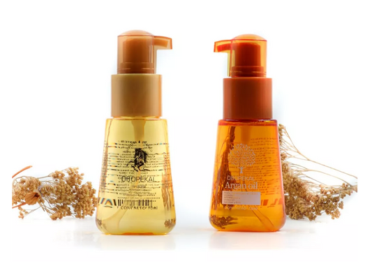 Aceite Silicona Para Cabello Argan/Caballo 70ml Obopekal