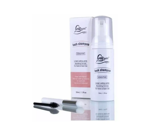 Shampoo Para Pestañas Profesional 50ml