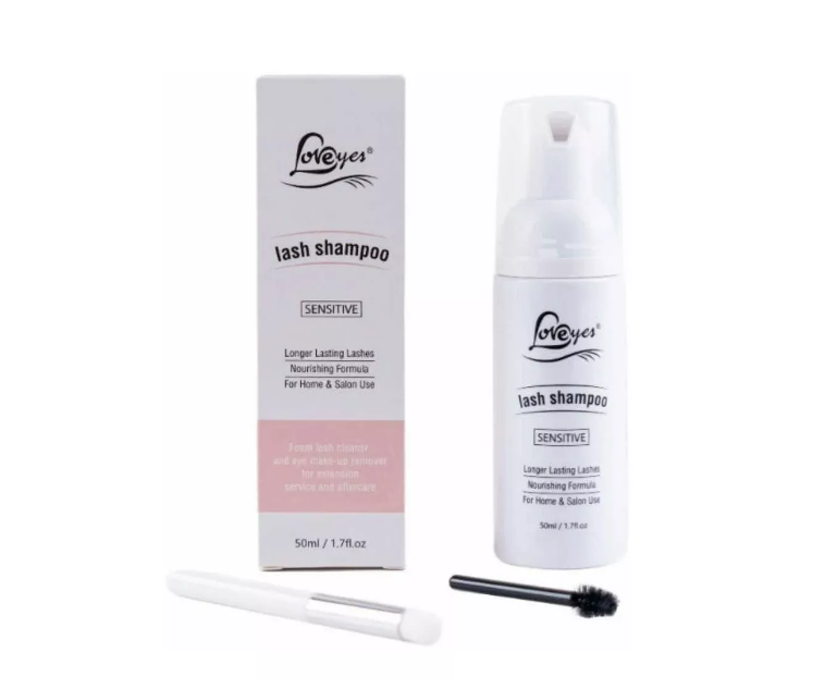 Shampoo Para Pestañas Profesional 50ml