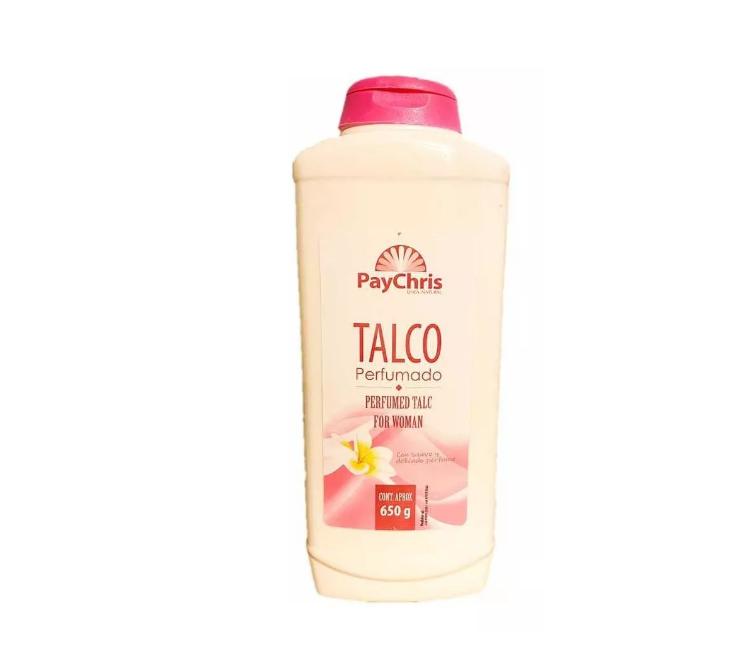 Talco Perfumado Barberia/Hombre/Bebe/Mujer 650g