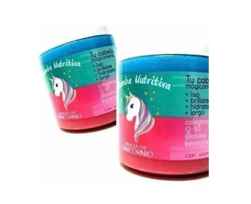 Bomba Nutritiva Magia De Unicornio Reparacion Extrema