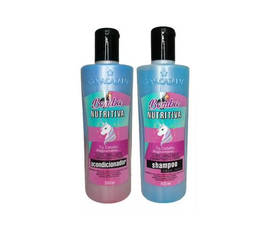 Shampoo O Acondicionador De Bomba Nutritiva Copacabana 500ml