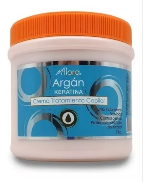 Crema Tratamiento Ortiga/Argan/Chocolate/Coco 1 Kg
