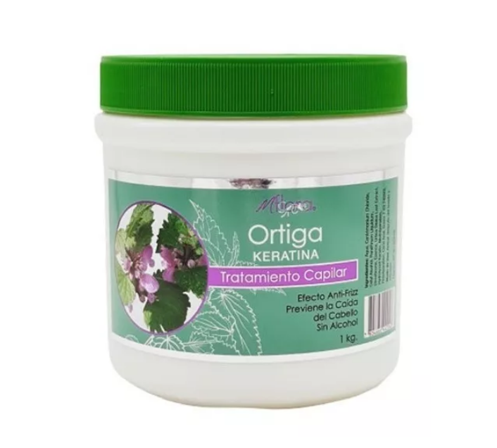 Crema Tratamiento Ortiga/Argan/Chocolate/Coco 1 Kg
