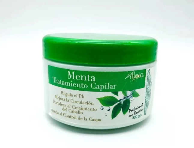 Crema Keratina De Coco / Palta / Argan 300 Gr MFlora (1 Unid