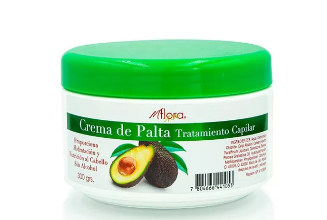 Crema Keratina De Coco / Palta / Argan 300 Gr MFlora (1 Unid