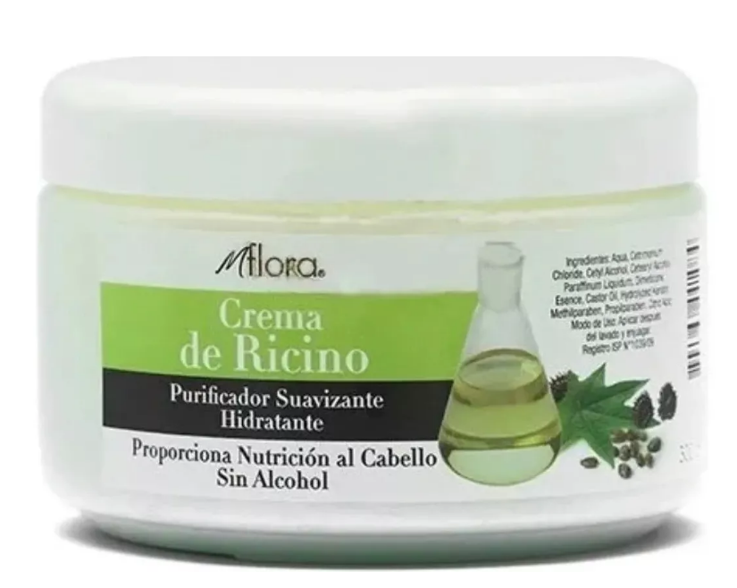 Crema Keratina De Coco / Palta / Argan 300 Gr MFlora (1 Unid