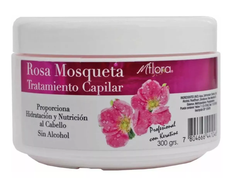 Crema Keratina De Coco / Palta / Argan 300 Gr MFlora (1 Unid