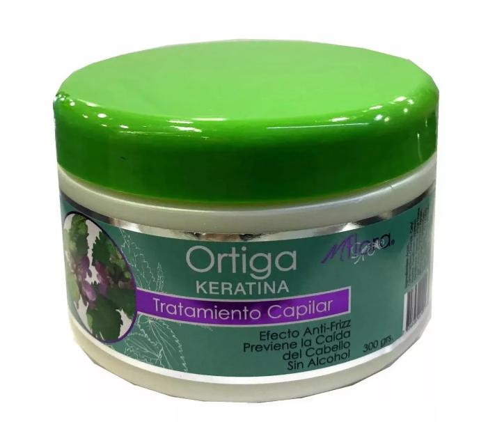 Crema Keratina De Coco / Palta / Argan 300 Gr MFlora (1 Unid