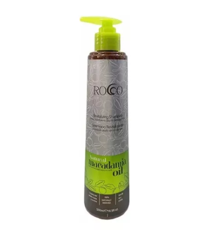 Shampoo o Acondicionador  Rocco Macadamia 500ml