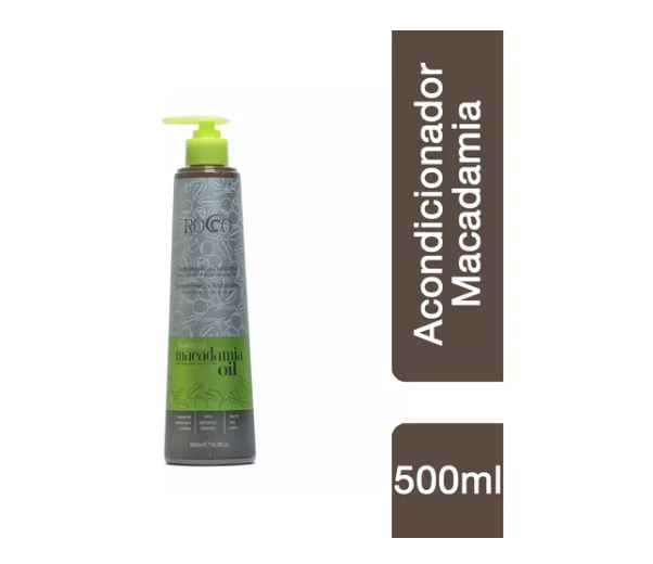 Shampoo o Acondicionador Rocco Macadamia 500ml