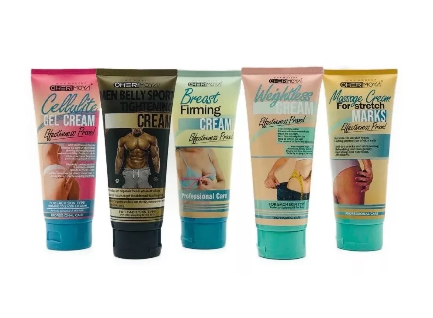 Crema Cherimoya Celulitis/ Estrias / Reafirmante / Reductora 130ml
