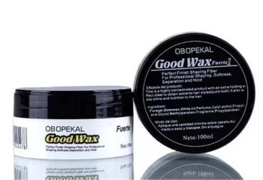 Cera Gel Good Wax 100 Gr Barberia ( 1 Unidades)