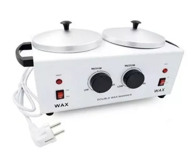 Calentador Olla Cera Depilatoria Metálico 1 Kg Depilacion