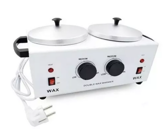 Calentador Olla Cera Depilatoria Metálico 1 Kg Depilacion