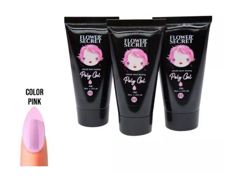 Polygel Flower Secret, Acrygel, Gel De Uñas, Uñas Acrilicas 30ml
