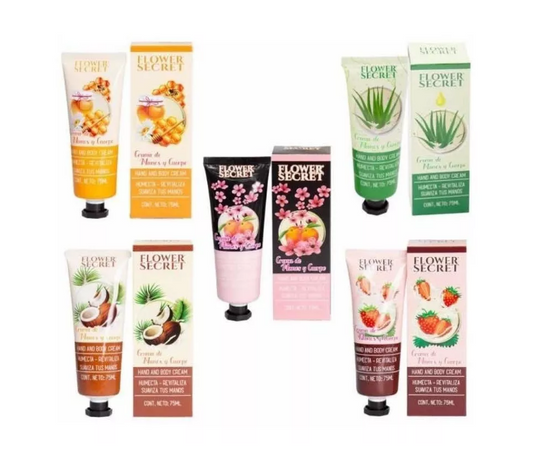 Crema De Manos Y Cuerpo Variedad De Aromas 75ml