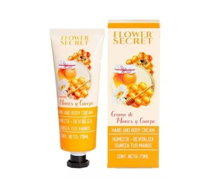 Crema De Manos Y Cuerpo Variedad De Aromas 75ml