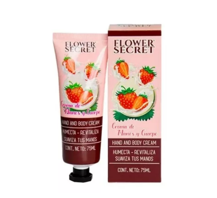Crema De Manos Y Cuerpo Variedad De Aromas 75ml