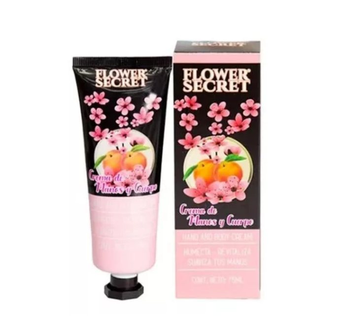 Crema De Manos Y Cuerpo Variedad De Aromas 75ml