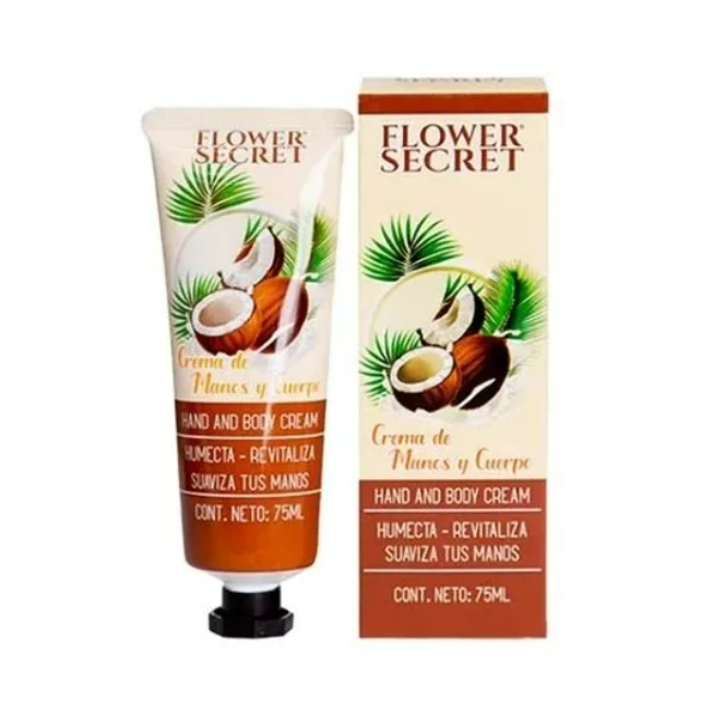 Crema De Manos Y Cuerpo Variedad De Aromas 75ml