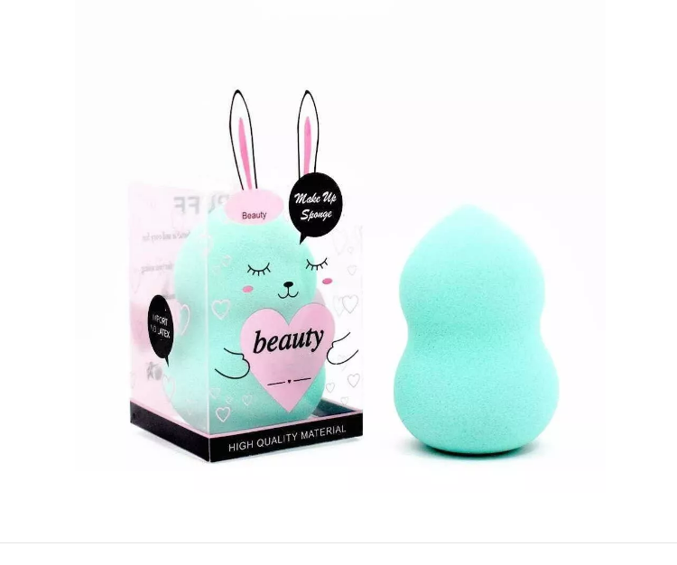 Esponja Para Maquillaje Sin Látex