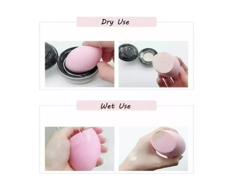 Esponja Para Maquillaje Sin Látex