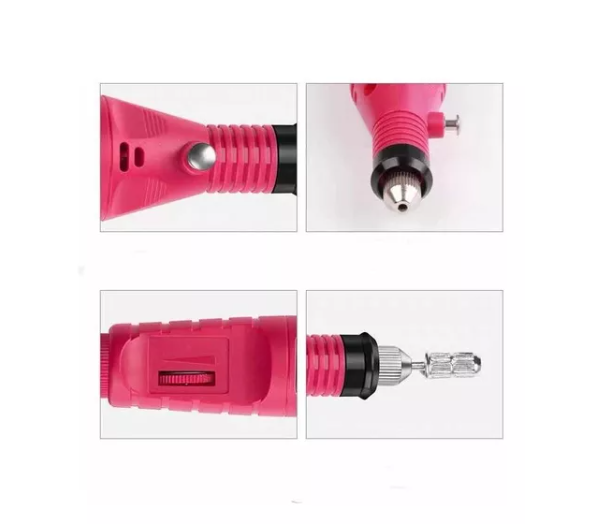 Torno Para Manicure De Uñas 3000rpm