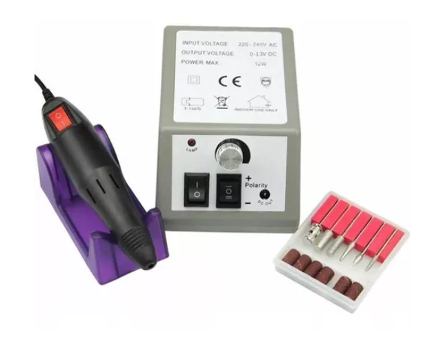 Maquina Torno 2000 Uñas Manicure Pedicure Pulidor Eléctrico