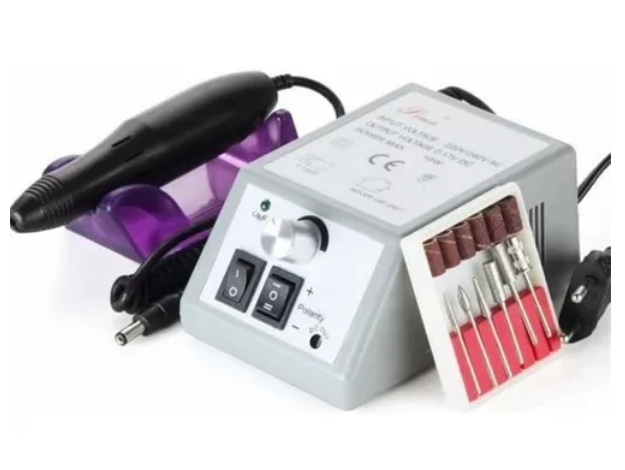 Maquina Torno 2000 Uñas Manicure Pedicure Pulidor Eléctrico