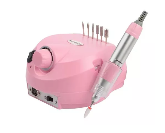 Torno Profesional Uñas 30.000 Rpm Manicure Y Pedicure