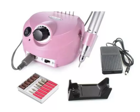Torno Profesional Uñas 30.000 Rpm Manicure Y Pedicure