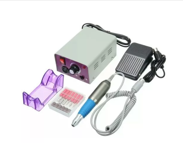 Torno Maquina Manicure Uñas Acrílica Profesional 25000 Hg