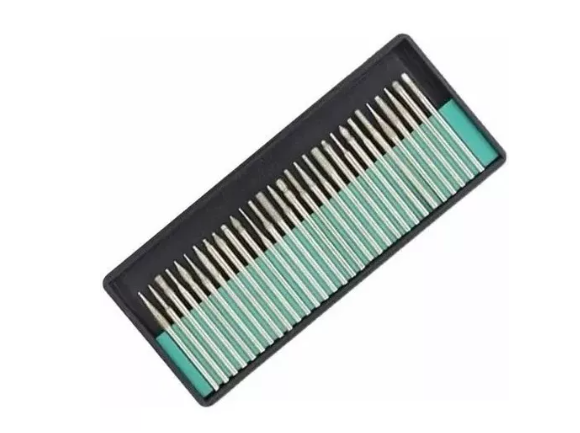 Repuesto 30 Fresas Para Torno Uñas Manicure Y Pedicure