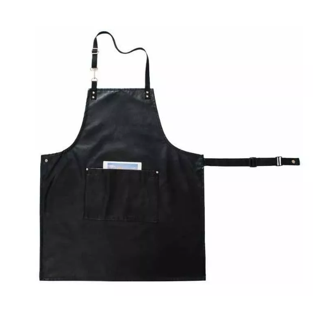 Pechera / Delantal Cuero Liso